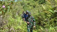 Satuan Tugas Tentara Manunggal Membangun Desa (Satgas TMMD) Wilayah Perbatasan (Wiltas) ke-111 di Nunukan, Kalimantan Utara. Foto: istimewa