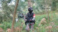 Yonif Mekanis Raider 411/Pandawa Kostrad menggelar Latihan Taktis Tingkat Tim di daerah Taman Nasional Gunung Merbabu. Foto: Pen Kostrad/Kolonel Inf Agus Soeprianto, S.I.P.