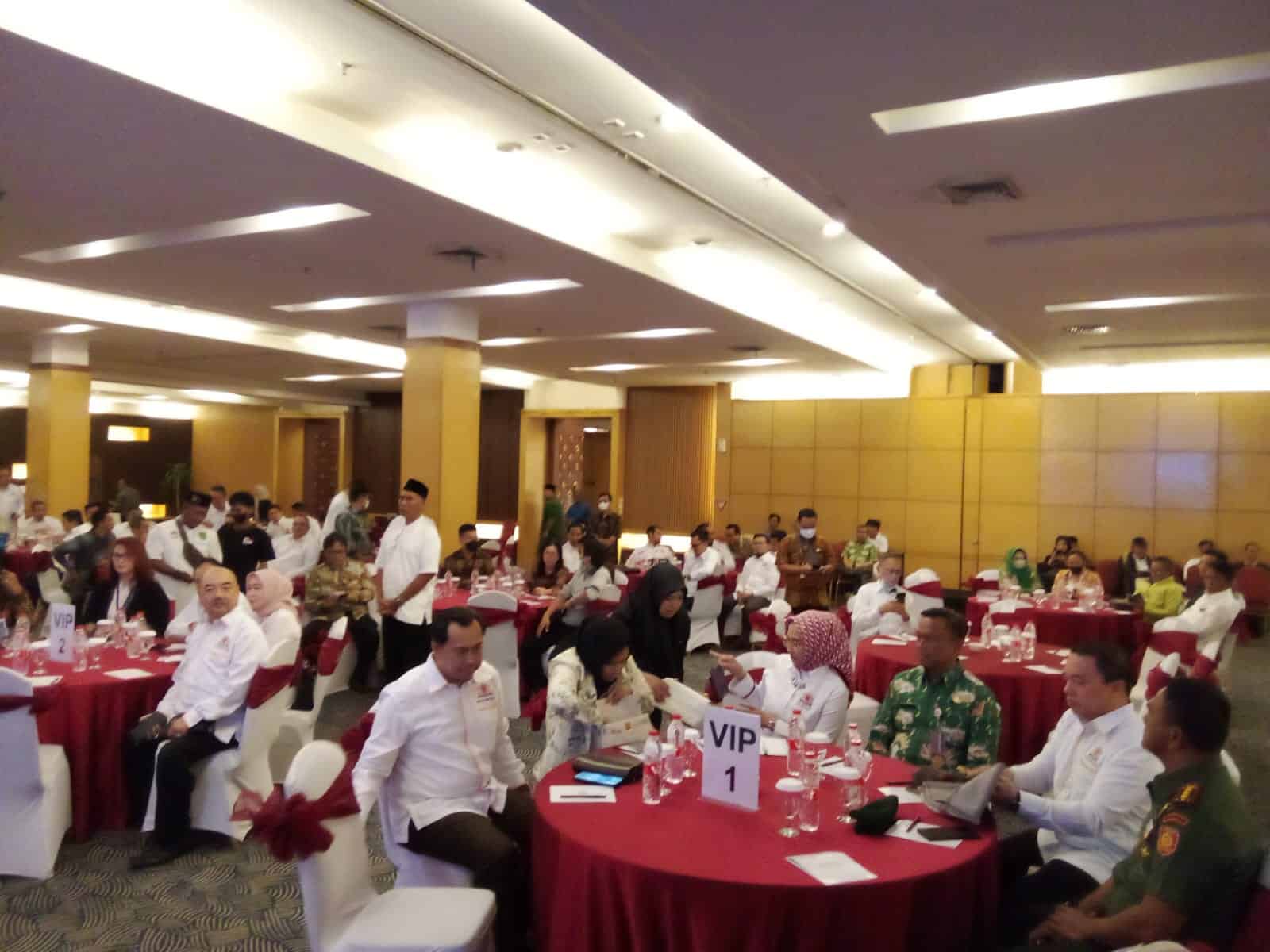 Rapat Pimpinan Kota (RAPIMKOTA) II Kamar Dagang dan Industri Indonesia (KADIN) Jakarta Selatan pada Kamis, (16/3/2023). Foto: istimewa