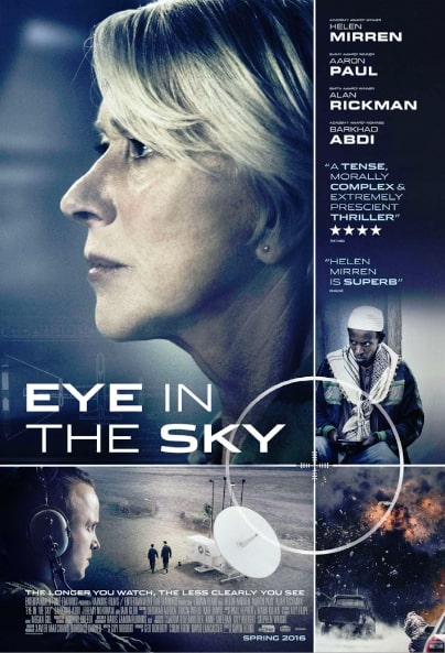 Film Eye In The Sky (2015). Foto: imdb
