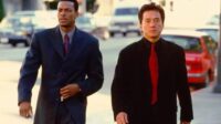 Jackie Chan dan Chris Tucker in Rush Hour (1998)