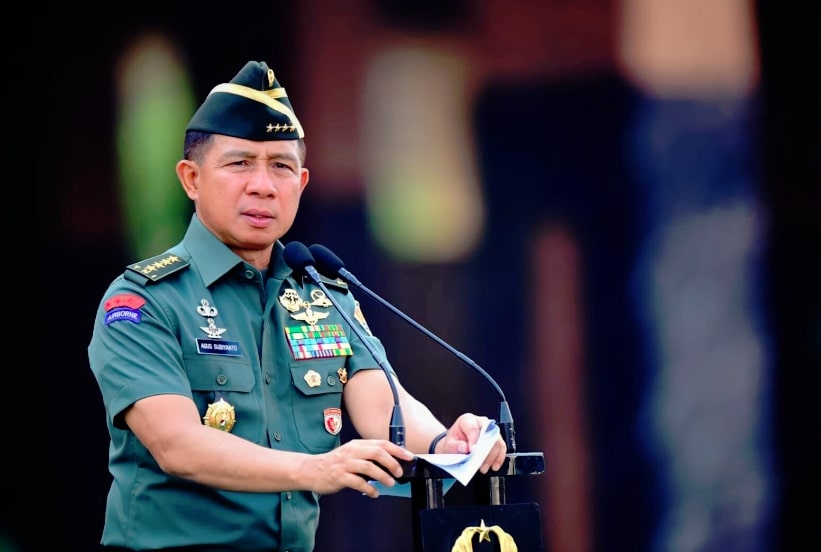 Panglima TNI Jenderal TNI Agus Subiyanto. Foto: Puspen TNI