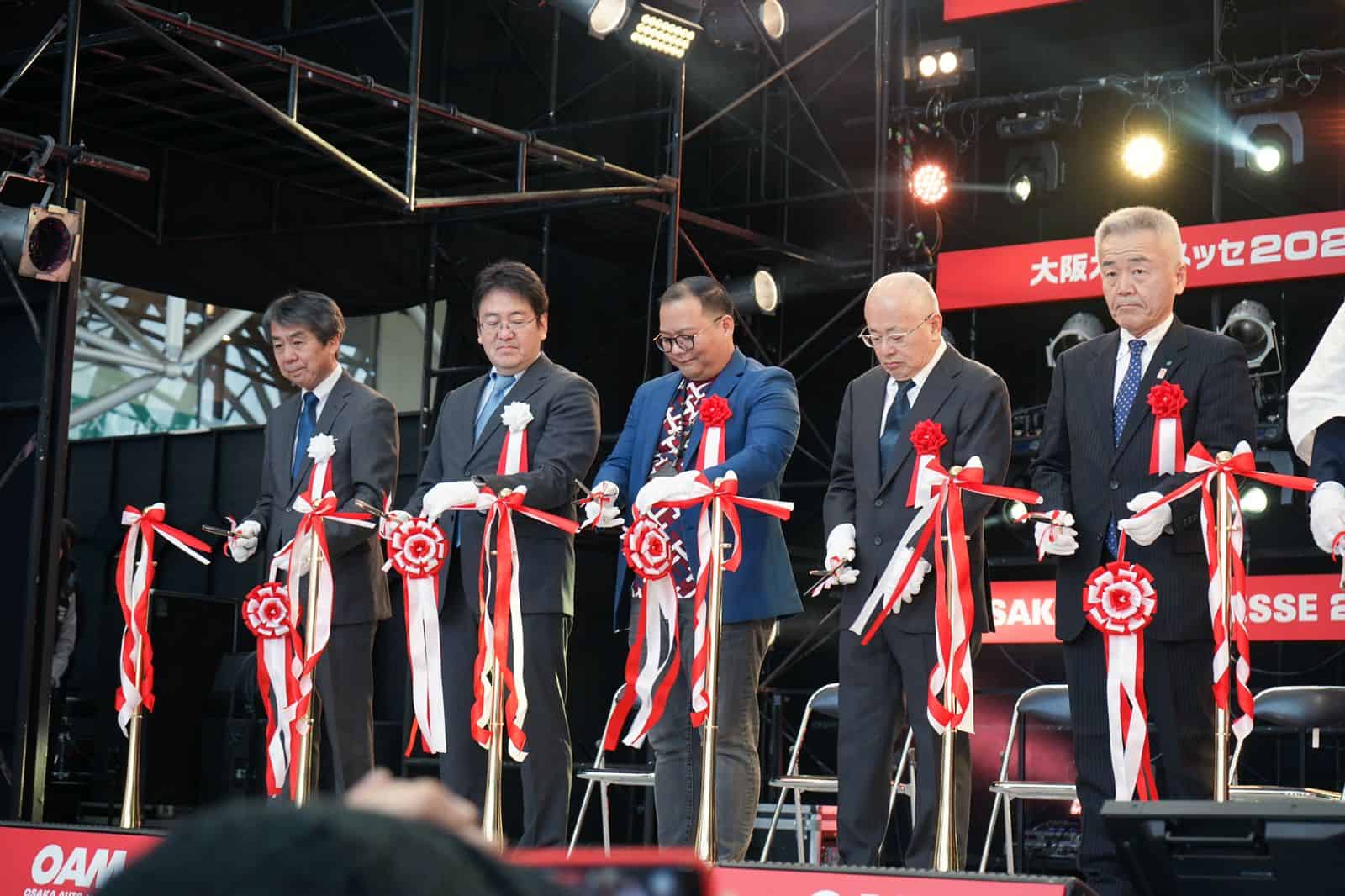 Osaka Auto Messe (OAM) di Jepang pada 10-12 Februari 2024. Foto: istimewa