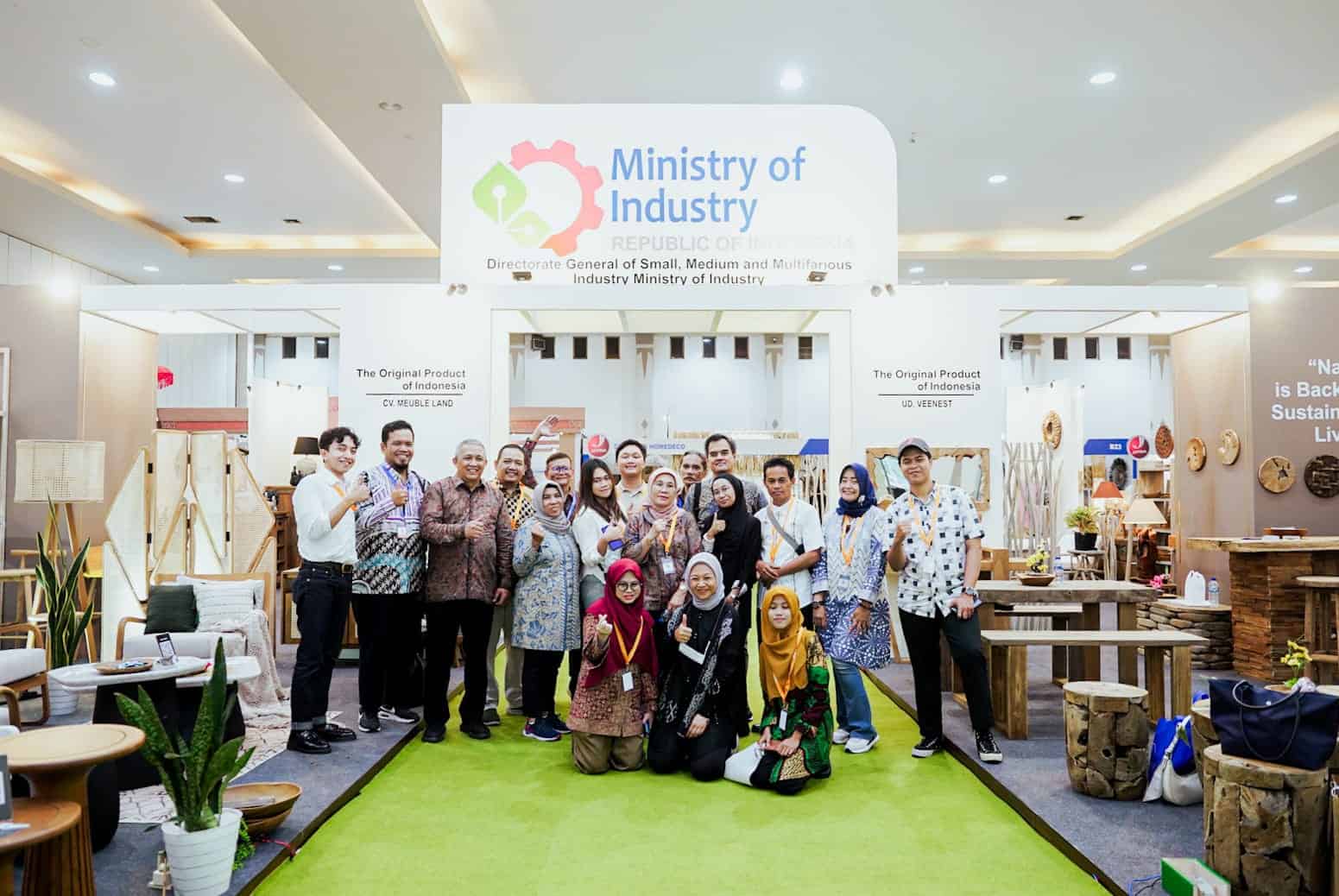 Jogja International Furniture and Craft Fair Indonesia (JIFFINA)