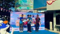 Prajurit Satkopaska Koarmada III Raih Juara 1 KSOP Sorong Fun Run 5K Prajurit Satuan Komando Pasukan Katak (Satkopaska) Koarmada III mengikuti Sorong Run 5K yang diikuti sekitar 500 peserta dari berbagai instansi dan komunitas olahraga pada Sabtu, (13/9/2025). Foto: Dispen Koarmada III