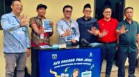 Komunitas Warga Jaga Jakarta Gelar Sosialisasi Percepatan 100 Persen Cakupan Air Bersih di Jakarta Komunitas Warga Jaga Jakarta (KOMWAJA) menggelar acara Sosialisasi dan Silaturahmi dengan tema "Peran PAM Jaya dalam Penanganan Percepatan 100% Air Bersih di Jakarta" di Basmol, Kembangan Utara, Jakarta Barat pada Kamis, (23/10/2025). Foto: istimewa