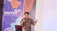 Robertus Robet Guru Besar Filsafat Sosial di Universitas Negeri Jakarta (UNJ), Prof. Dr. Robertus Robet, M.A., dalam kuliah terbuka 'Menguji Republikanisme di Indonesia' pada Selasa, (21/10/2025) di Ruang Aula Lt. 3, Sekolah Tinggi Filsafat Driyarkara, Jakarta Pusat. Foto: pelita.co.id/Mulyono Sri Hutomo