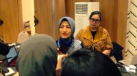 Yuli Melati Suryaningrum (3) Presiden Direktur BCA Syariah, Yuli Melati Suryaningrum saat wawancara dengan wartawan usai membuka media workshop 2025 bertema 'Wujudkan Keberlanjutan Penuh Berkah' di Bogor, Jawa Barat pada Jumat, (31/10/2025). Foto: pelita.co.id/Mulyono Sri Hutomo
