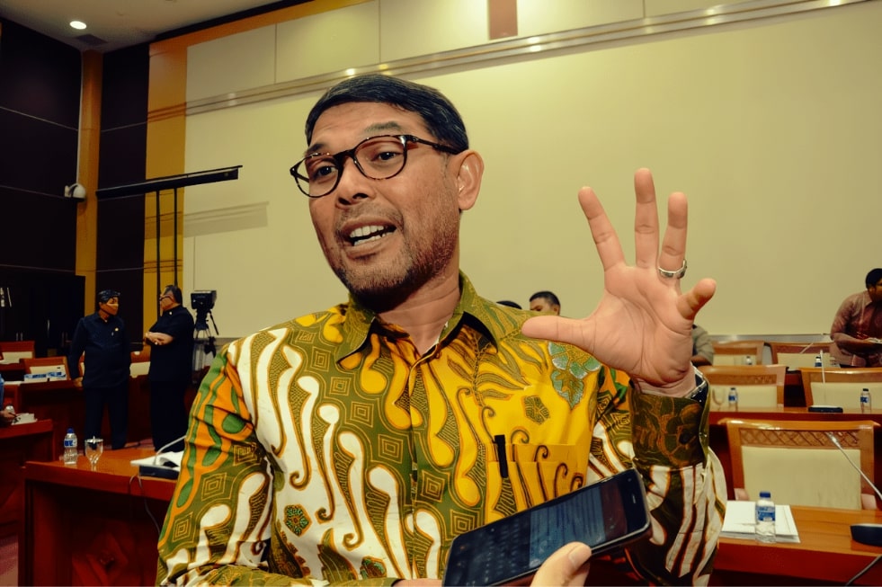 Anggota Badan Legislasi (Baleg) DPR RI, Nasir Djamil. Foto : Dok/Andri.