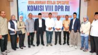 Ansory Siregar Wakil Ketua Komisi VIII DPR RI Ansory Siregar bersama rombongan saat kunjungan pengawasan penanggulangan bencana di Aceh dan Sumetera pada Sabtu, 6 Desember 2025. Foto: istimewa