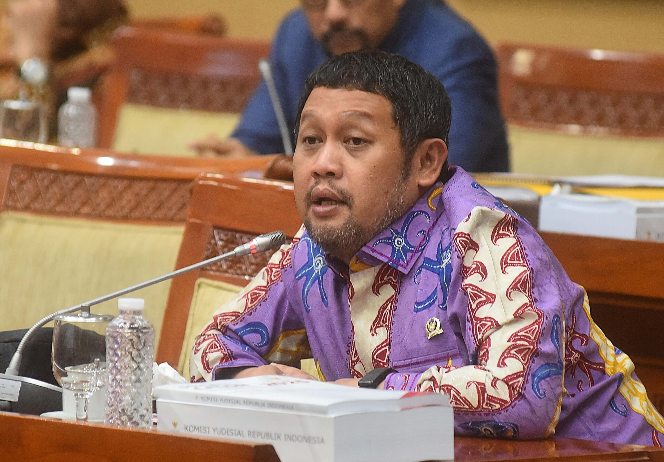 Anggota Komisi III DPR RI, Abdullah. (foto: devi/rdn)