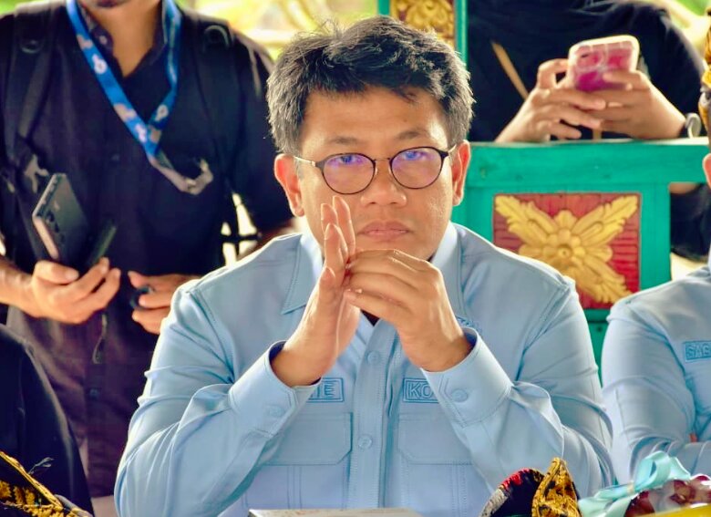 Anggota Komisi X DPR RI Bonnie Triyana saat mengikuti Kunjungan Kerja Panja Pelestarian Cagar Budaya Komisi X di Mataram, Nusa Tenggara Barat, Rabu (11/2/2026). Foto: ulfi/rdn
