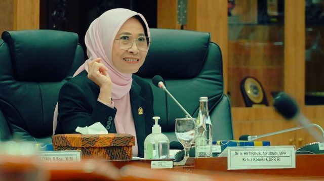 Ketua Komisi X DPR RI, Hetifah Sjaifudian. Foto : Dok/Andri