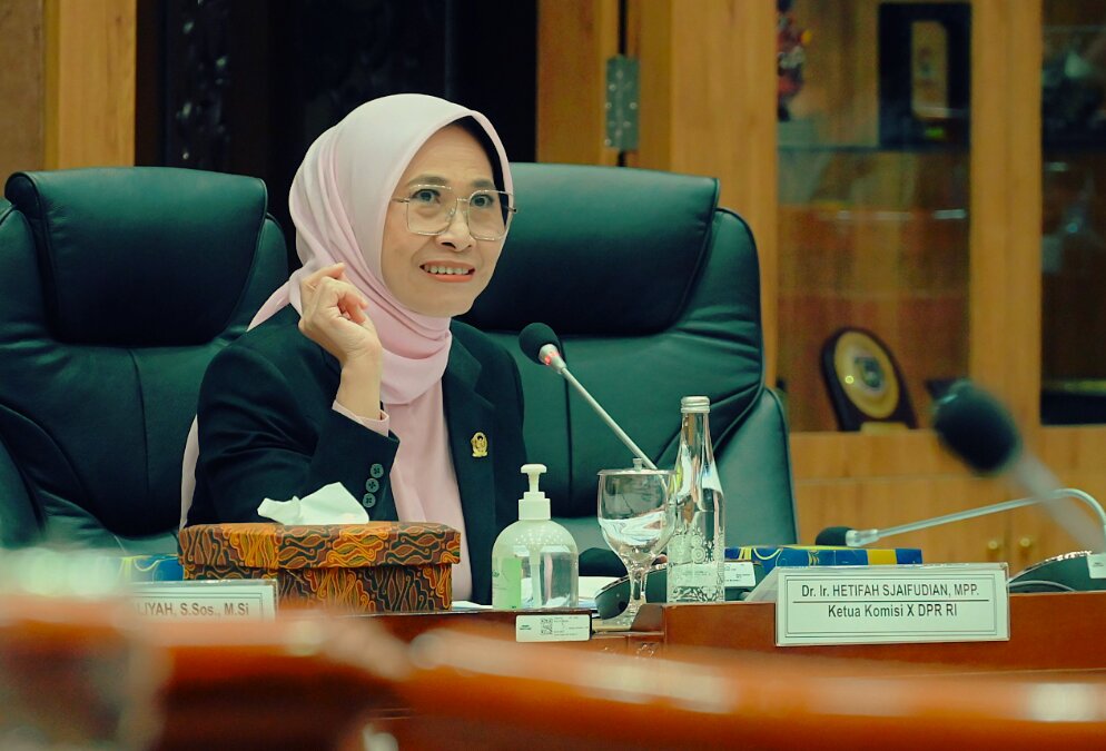 Ketua Komisi X DPR RI, Hetifah Sjaifudian. Foto : Dok/Andri