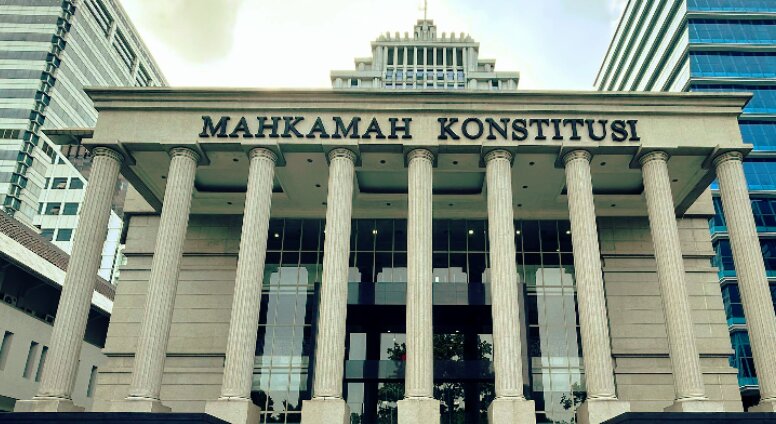 Gedung Mahkamah Konstitusi di Jakarta Pusat. Foto: pelita.co.id/Mulyono Sri Hutomo