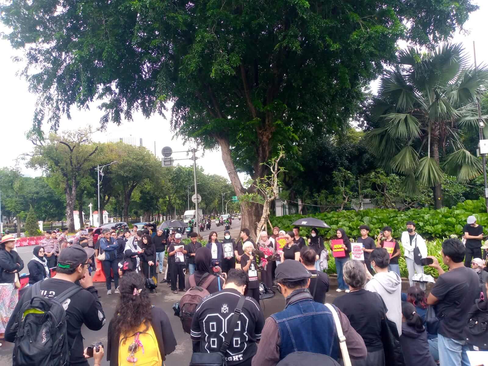 Aksi Kamisan ke 901 pada Kamis, 12 Maret 2026. Foto: istimewa