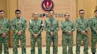 Aulia Dwi Nasrullah Wakil Koordinator Bidang Eksternal Komisi untuk Orang Hilang dan Korban Tindak Kekerasan (KontraS), Andrie Yunus saat menjadi saksi di sidang Mahkamah Konstitusi pada Senin (14/7/2025) di Ruang Sidang MK. Foto: Humas/Ifa.