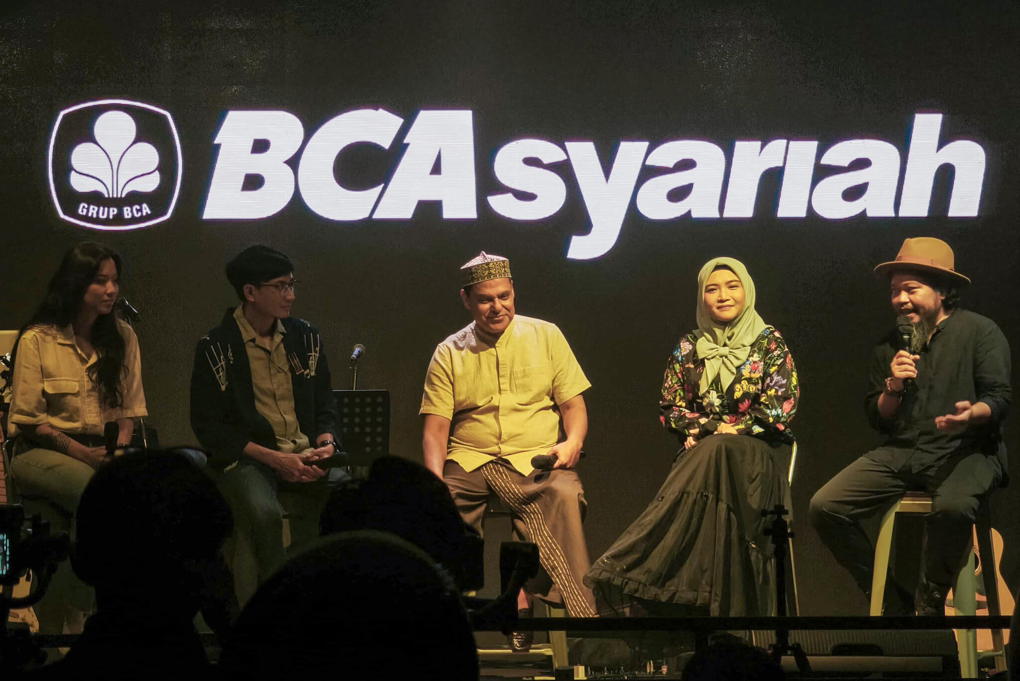 PT Bank BCA Syariah (BCA Syariah) mendukung penyelenggaraan konser religi A Journey to Remember Vol.2 bersama Haddad Alwi, Danilla, dan Pusakata yang digelar pada Sabtu, (28/2/2026). Foto: istimewa