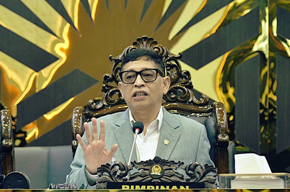 Ketua Badan Legislasi (Baleg) DPR RI Bob Hasan saat pembahasan Rancangan Undang-Undang tentang Perlindungan Pekerja Rumah Tangga (RUU PPRT) di Ruang Rapat Baleg, Kompleks Parlemen, Senayan, Jakarta, Kamis (5/3/2026). Foto: Munchen/Andri