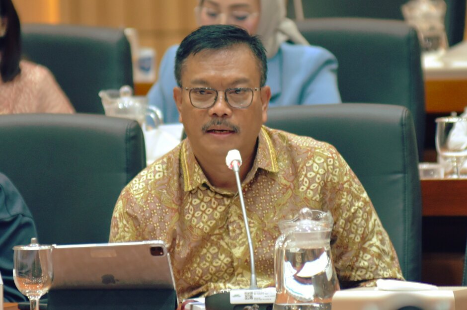 Anggota Komisi IX DPR RI, Edy Wuryanto. Foto: Kresno/Karisma