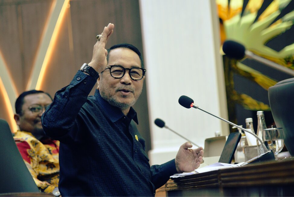 Anggota Badan Legislasi (Baleg) DPR RI, Firman Soebagyo. Foto: Munchen/Mahendra
