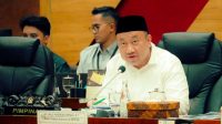 Ketua Komisi X DPR RI, Lalu Hadrian Irfani. Foto: Tari/vel.