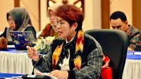 Mercy Chriesty Barends Anggota Komisi III DPR RI, Mercy Chriesty Barends, dalam Kunjungan Kerja Reses Komisi III DPR RI ke Kalimantan Selatan, Rabu (4/3/2026). Foto: Eki/Karisma