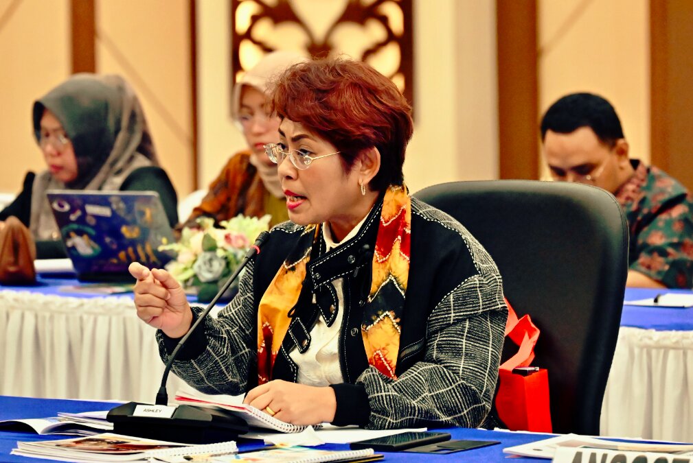 Anggota Komisi III DPR RI, Mercy Chriesty Barends, dalam Kunjungan Kerja Reses Komisi III DPR RI ke Kalimantan Selatan, Rabu (4/3/2026). Foto: Eki/Karisma