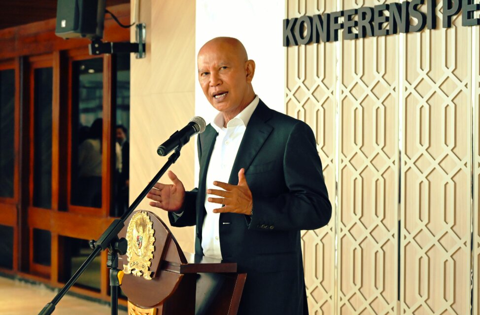Ketua Badan Anggaran (Banggar) DPR RI Said Abdullah di Gedung Nusantara II, Kompleks Parlemen, Senayan, Jakarta, Kamis (12/3/2026). Foto: Karisma