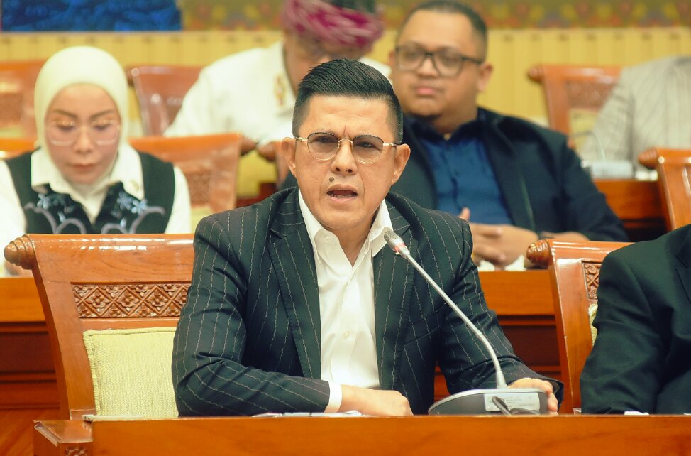 Anggota Komisi III DPR RI, Soedeson Tandra. Foto: Devi/Karisma