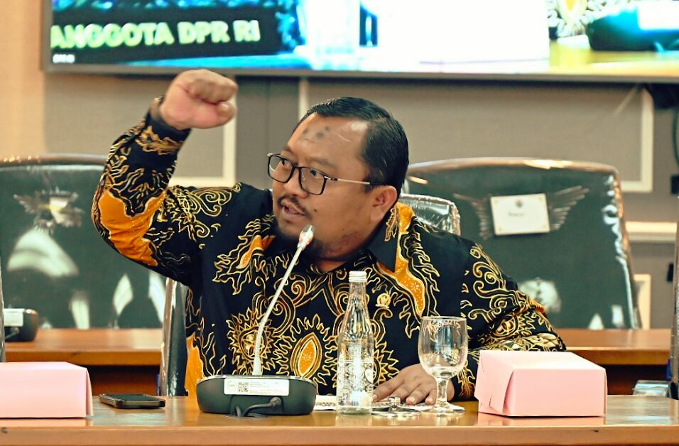 Anggota Komisi XIII DPR RI Yanuar Arif Wibowo di Gedung DPR, Jakarta, Rabu (18/2/2026). Foto : Runi/Andri