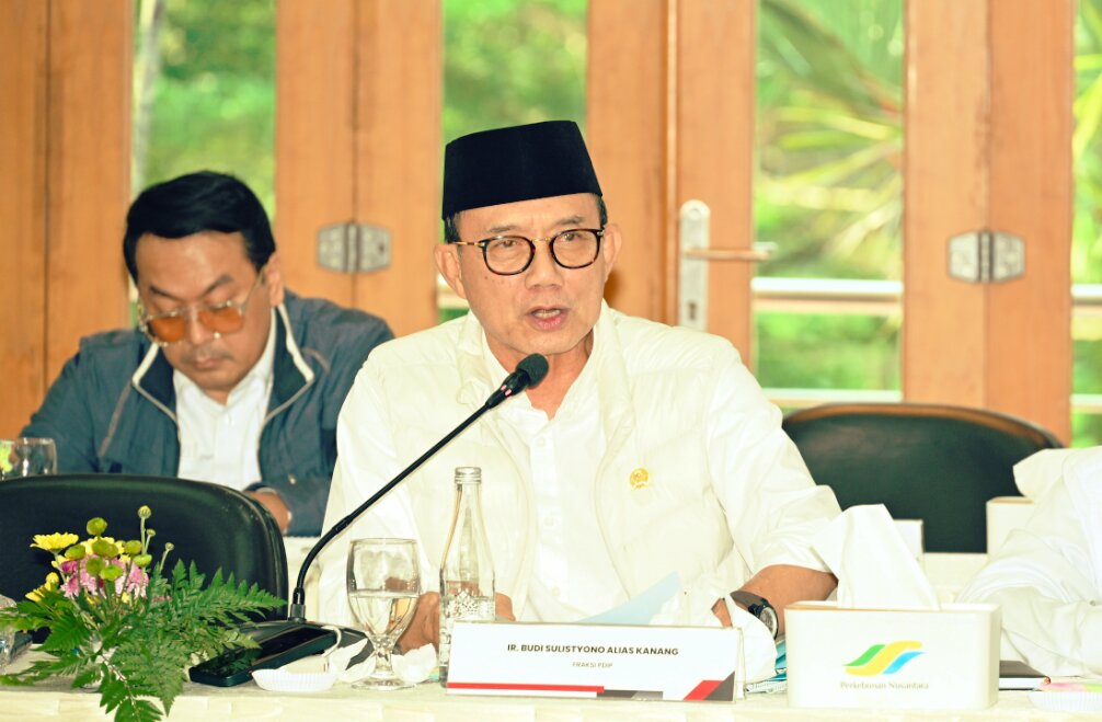 Anggota Komisi VI DPR RI, Budi Sulistyono, saat Kunjungan Kerja Komisi VI di Medan, Sumatera Utara, Rabu (22/4/2026). Foto: Mh/Karisma