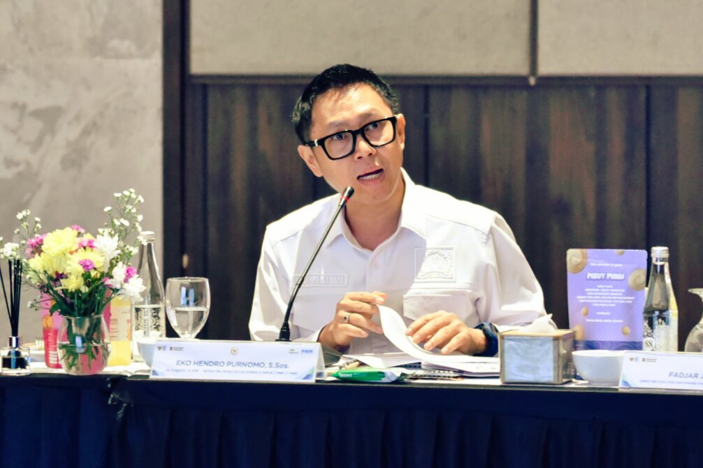 Wakil Ketua Komisi VI DPR, Eko Hendro Purnomo Dalam agenda Kunjungan Kerja Komisi VI DPR RI ke Kota Bengkulu, Jumat (10/04/2026). Foto: Fitri/Mahendra