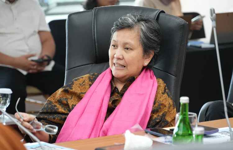 Wakil Ketua MPR RI, Lestari Moerdijat saat memberi keterangan kepada wartawan di Jakarta, Kamis (2/4/2026). Foto: istimewa