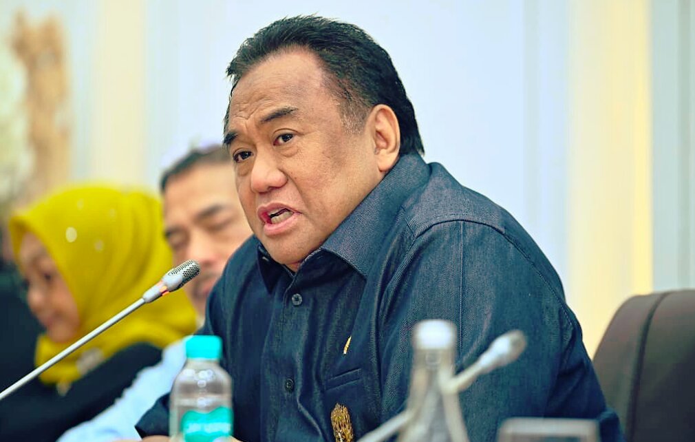 Anggota Komisi VI DPR RI, Rachmat Gobel. Foto: Farhan/Alma