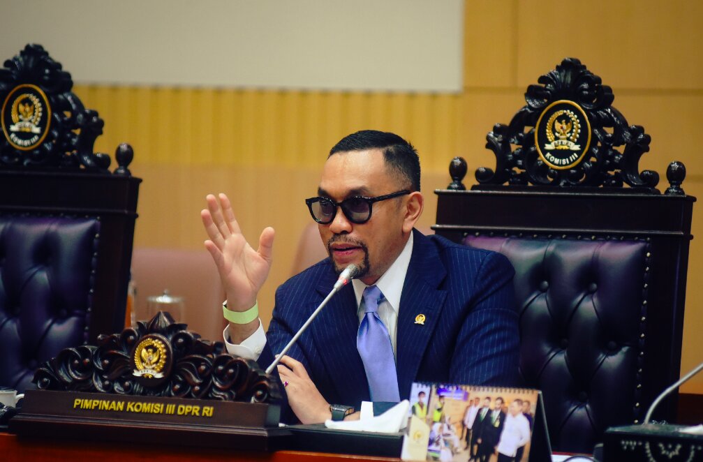 Wakil Ketua Komisi III DPR RI, Sahroni. Foto: Dep/Alma