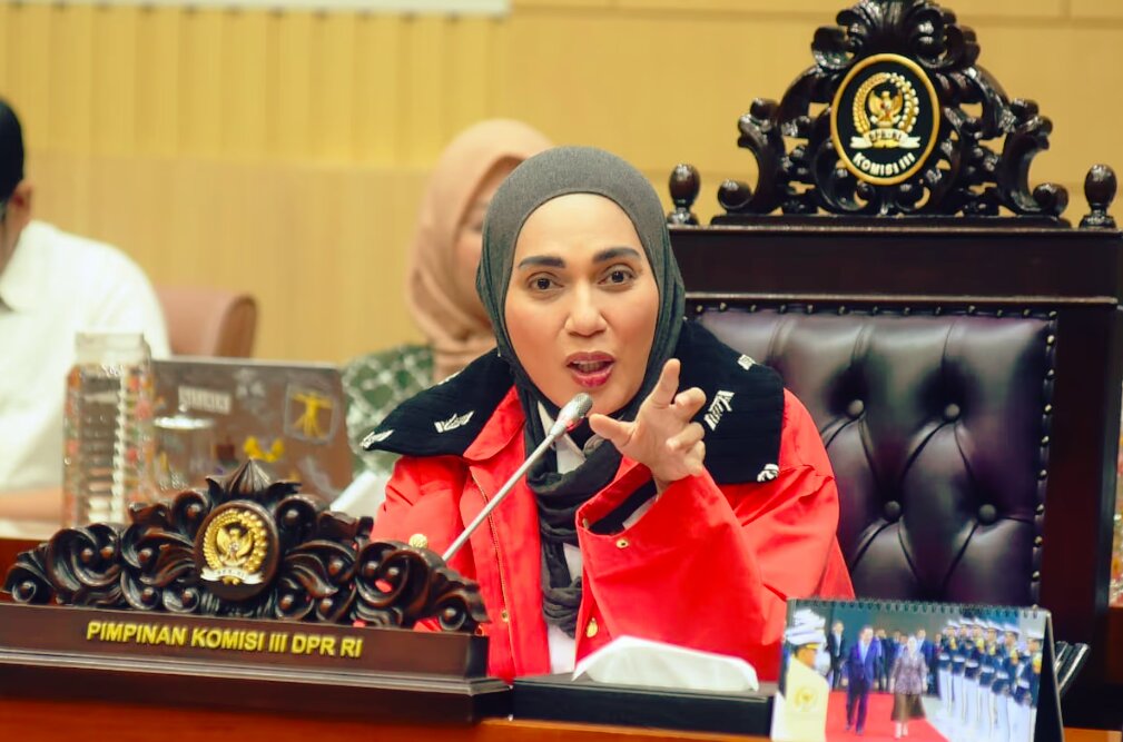 Wakil Ketua Komisi III DPR RI, Sari Yuliati di Gedung Nusantara I, DPR RI, Senayan, Jakarta. Foto: Dep/Mahendra.