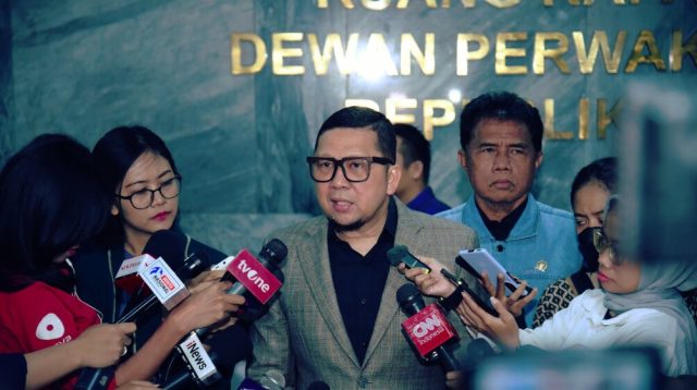 Wakil Ketua Baleg DPR RI, Ahmad Doli Kurnia Tandjung