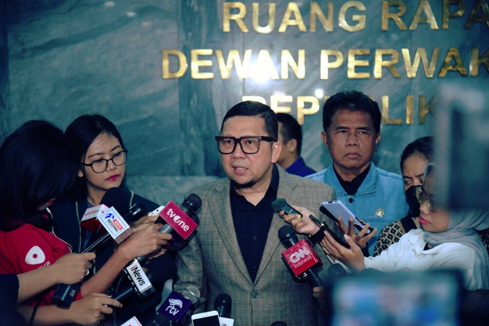 Wakil Ketua Baleg DPR RI, Ahmad Doli Kurnia Tandjung