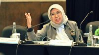 Anggota Komisi XI DPR RI Andi Yuliani Paris dalam rangka Kunjungan Kerja Reses Komisi XI DPR RI di Kota Pontianak, Kalimantan Barat, Kamis (7/5/2026). Foto: Tasya/Mahendra