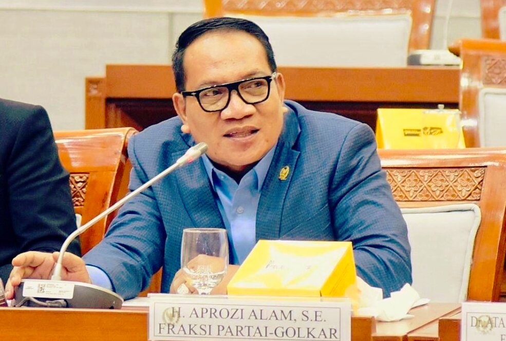Anggota Komisi VIII DPR RI Aprozi Alam. Foto : Ist/Andri