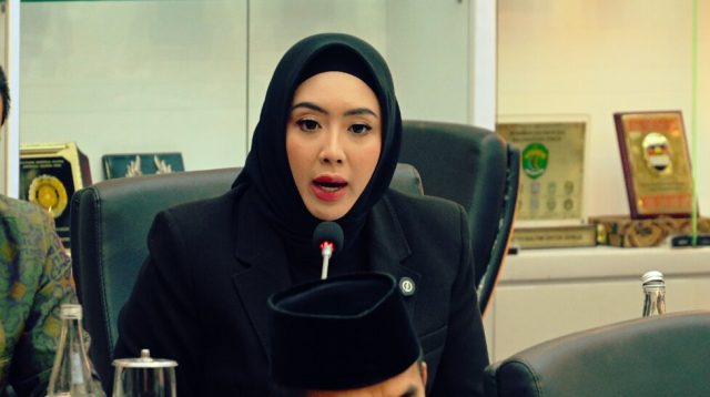 Anggota Komisi I DPR RI, Cindy Monica Salsabila Setiawan. Foto: Arifman/Karisma
