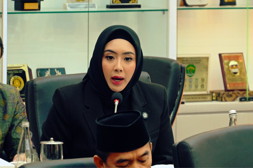 Anggota Komisi I DPR RI, Cindy Monica Salsabila Setiawan. Foto: Arifman/Karisma