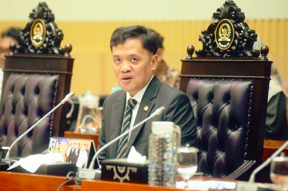 Ketua Komisi III DPR RI, Habiburokhman. Foto: Devi/Karisma