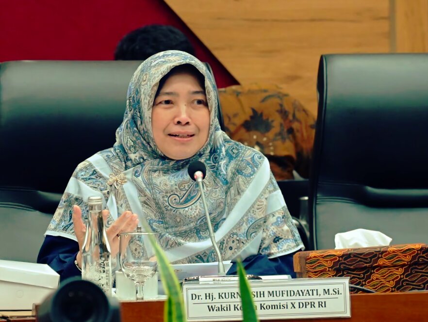 Wakil Ketua Komisi X DPR RI, Kurniasih Mufidayati