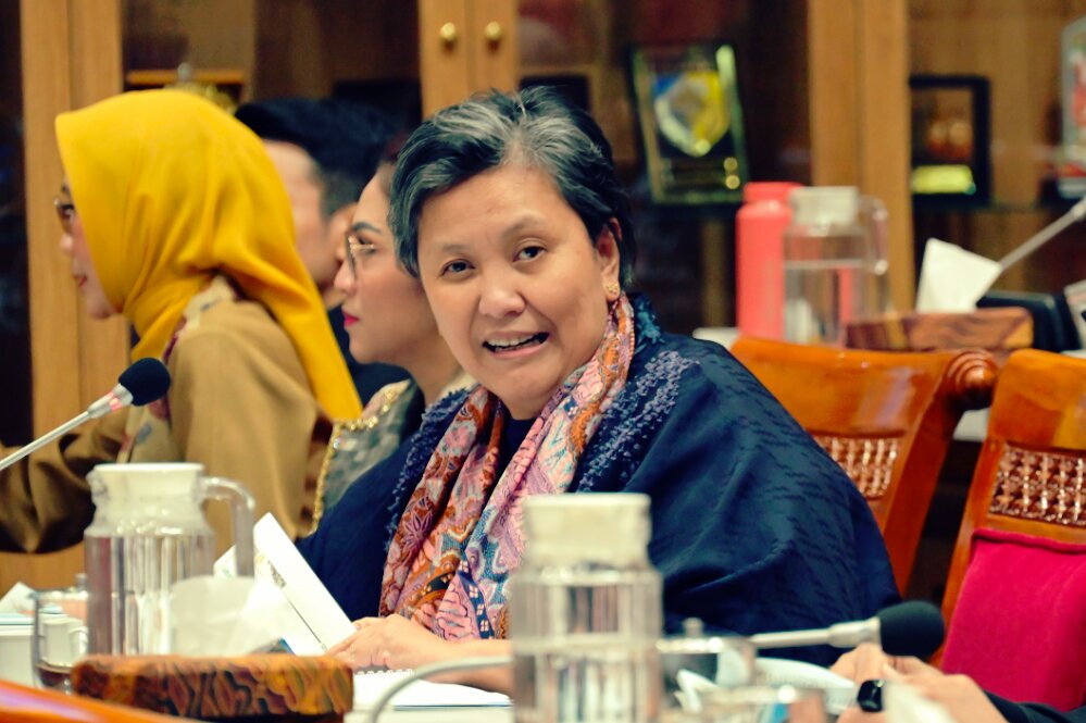 Anggota Komisi X DPR RI, Lestari Moerdijat. Foto: Tari/Karisma