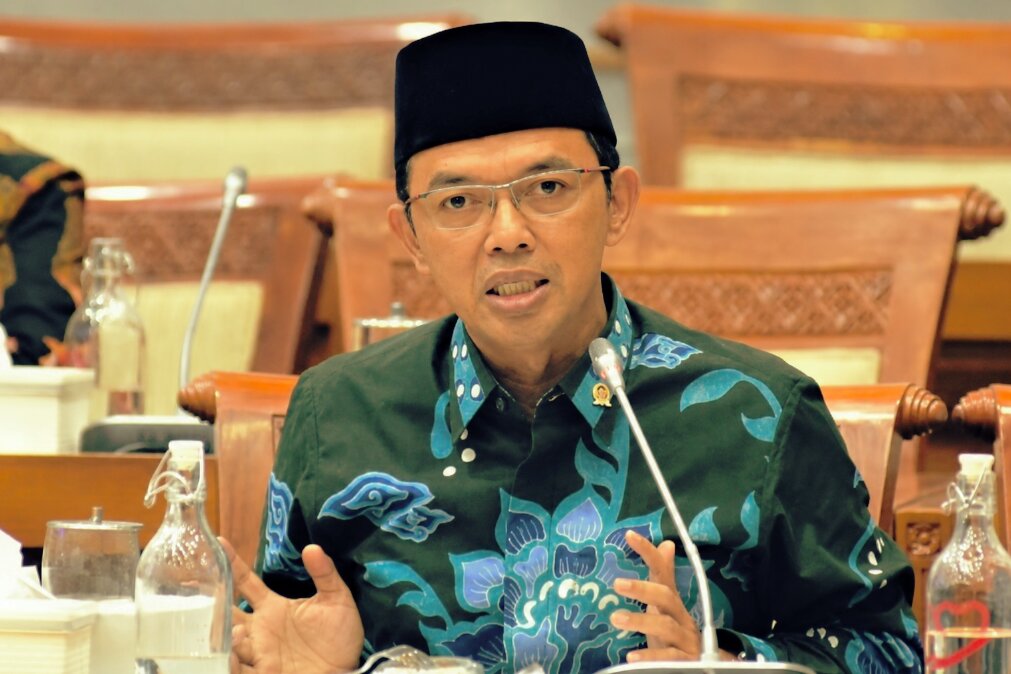 Anggota Timwas Haji DPR RI, Maman Imanul Haq. Foto: Ist/Karisma