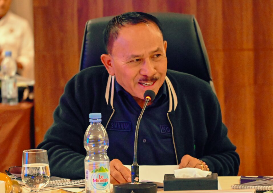 Anggota Komisi XIII DPR RI, Maruli Siahaan. Foto: Nadya/vel