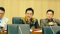Anggota Komisi XII DPR RI, Ramson Siagian dalam Rapat Dengar Pendapat (RDP) Komisi XII DPR RI bersama jajaran direksi PT Pertamina Hulu Energi, Senin (25/05/2026). Foto: Jaka/Mahendra