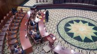 Ruang sidang Mahkamah Konstitusi Ruang sidang Mahkamah Konstitusi. Foto: istimewa